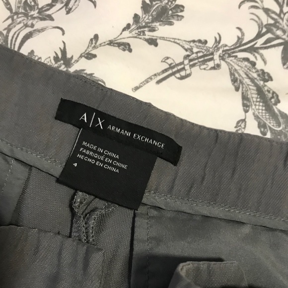 Cropped Armani Exchange trousers - Picture 2 of 4